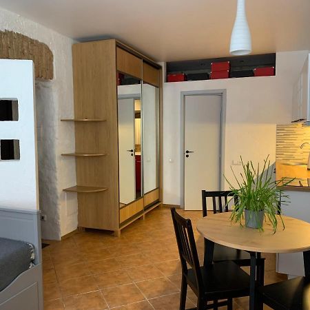 Old Studio Apartment Vilnius Eksteriør bilde