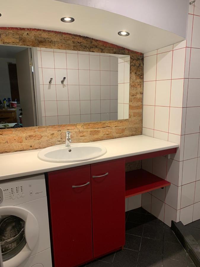 Old Studio Apartment Vilnius Eksteriør bilde