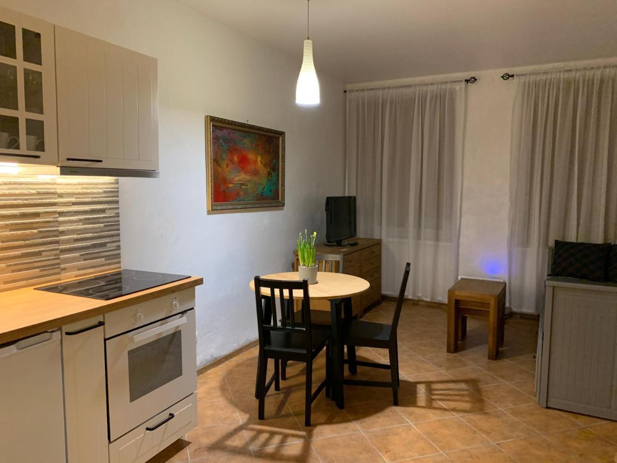 Old Studio Apartment Vilnius Eksteriør bilde