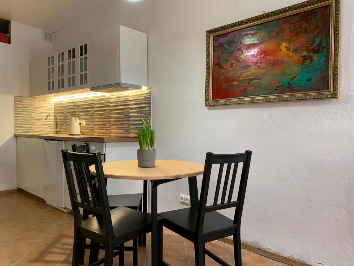 Old Studio Apartment Vilnius Eksteriør bilde