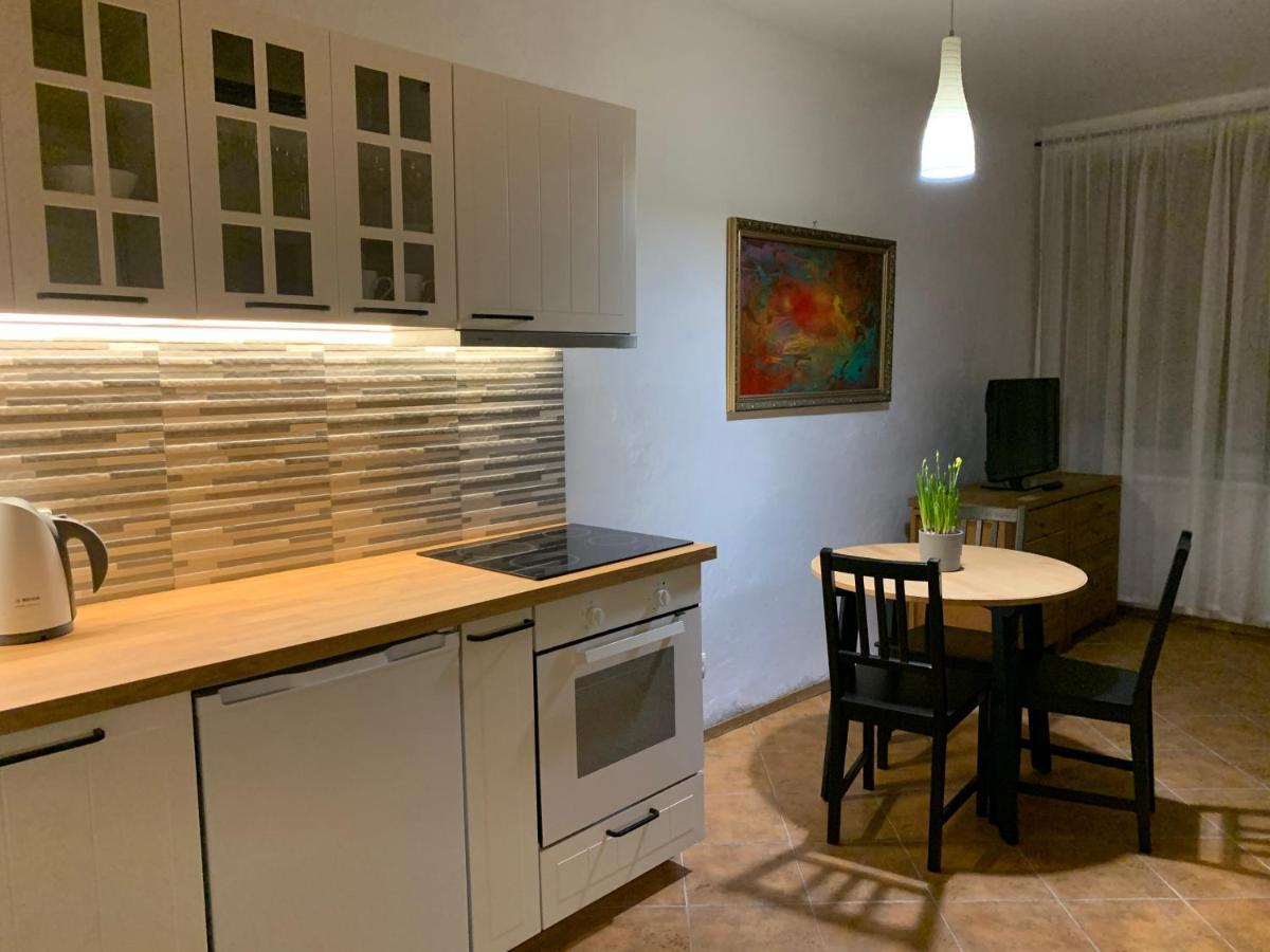 Old Studio Apartment Vilnius Eksteriør bilde