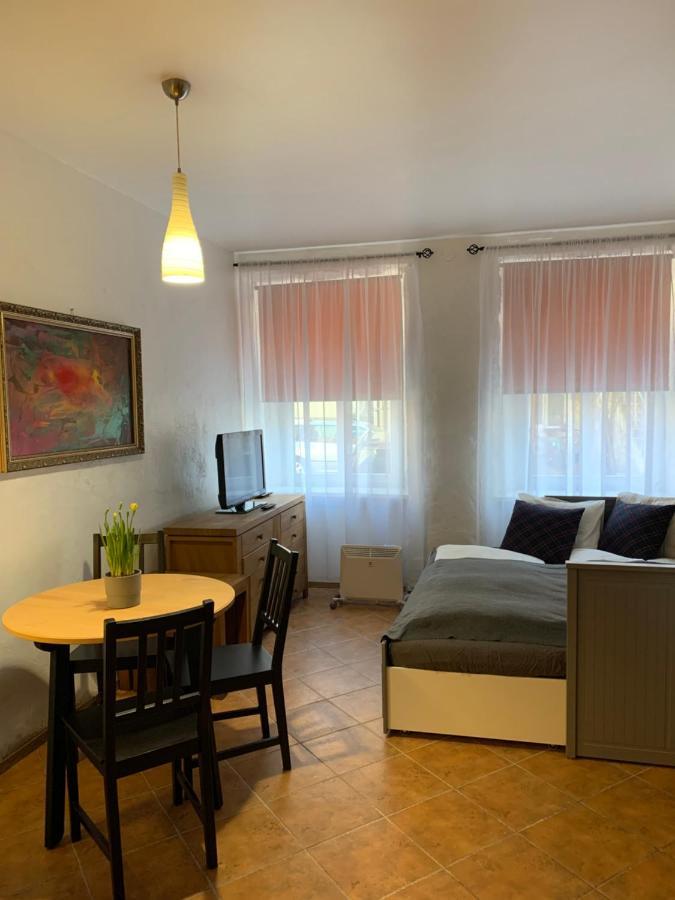 Old Studio Apartment Vilnius Eksteriør bilde