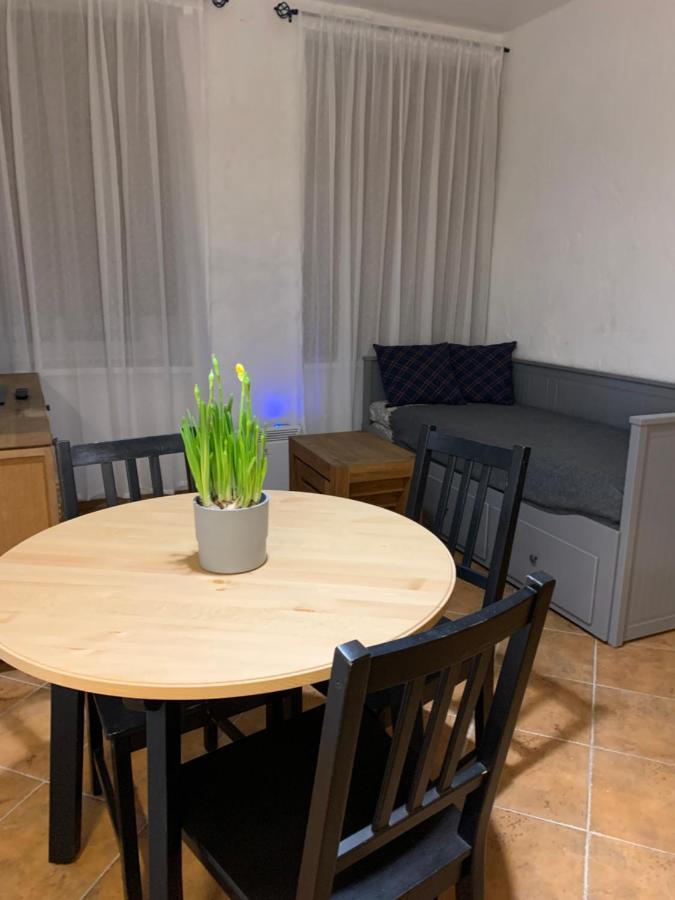 Old Studio Apartment Vilnius Eksteriør bilde