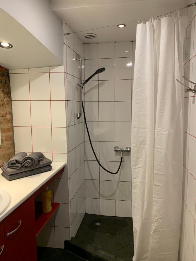 Old Studio Apartment Vilnius Eksteriør bilde