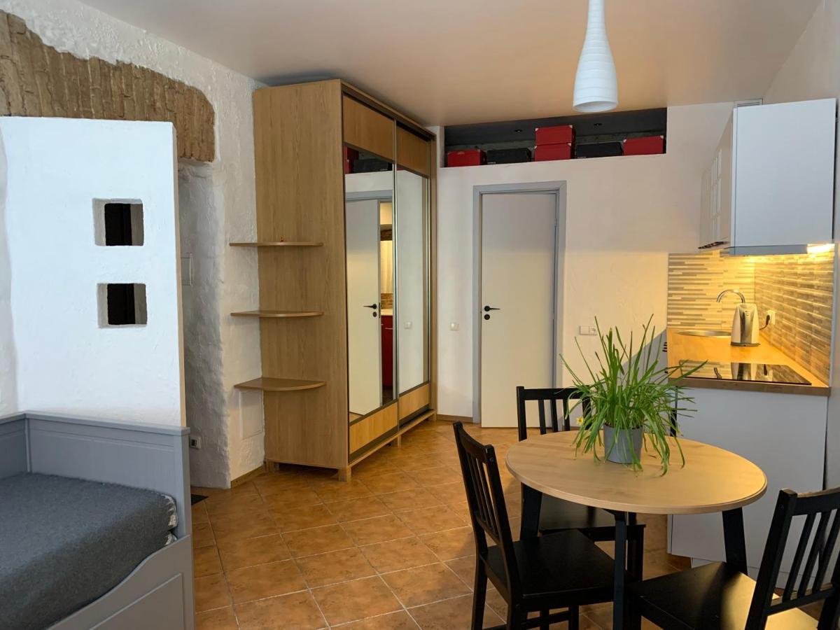 Old Studio Apartment Vilnius Eksteriør bilde