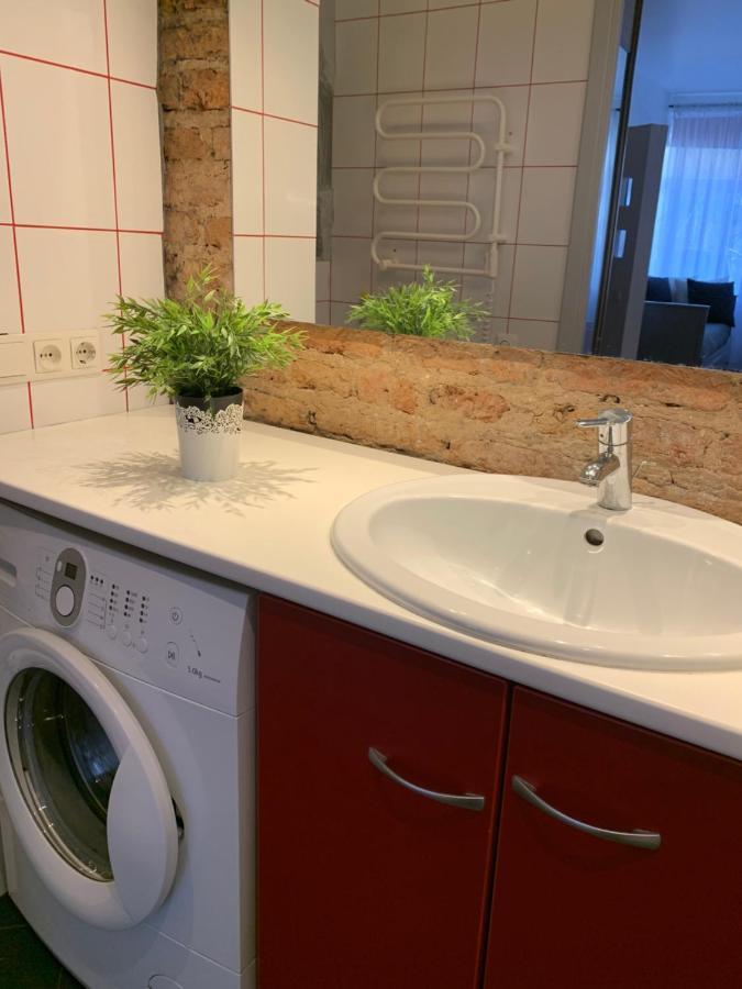 Old Studio Apartment Vilnius Eksteriør bilde