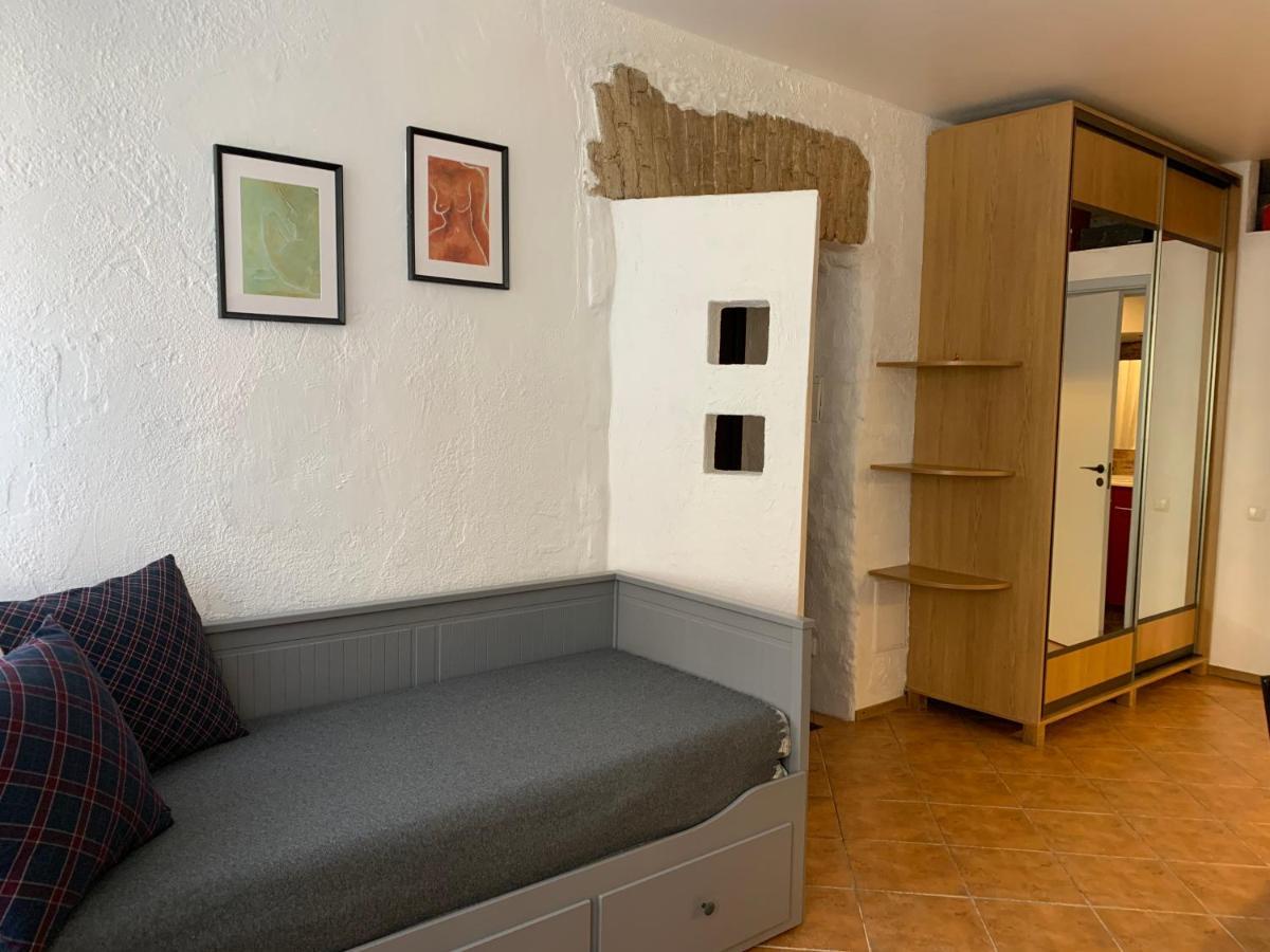 Old Studio Apartment Vilnius Eksteriør bilde