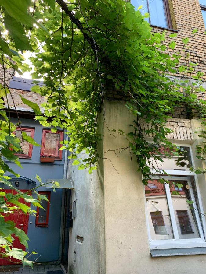 Old Studio Apartment Vilnius Eksteriør bilde