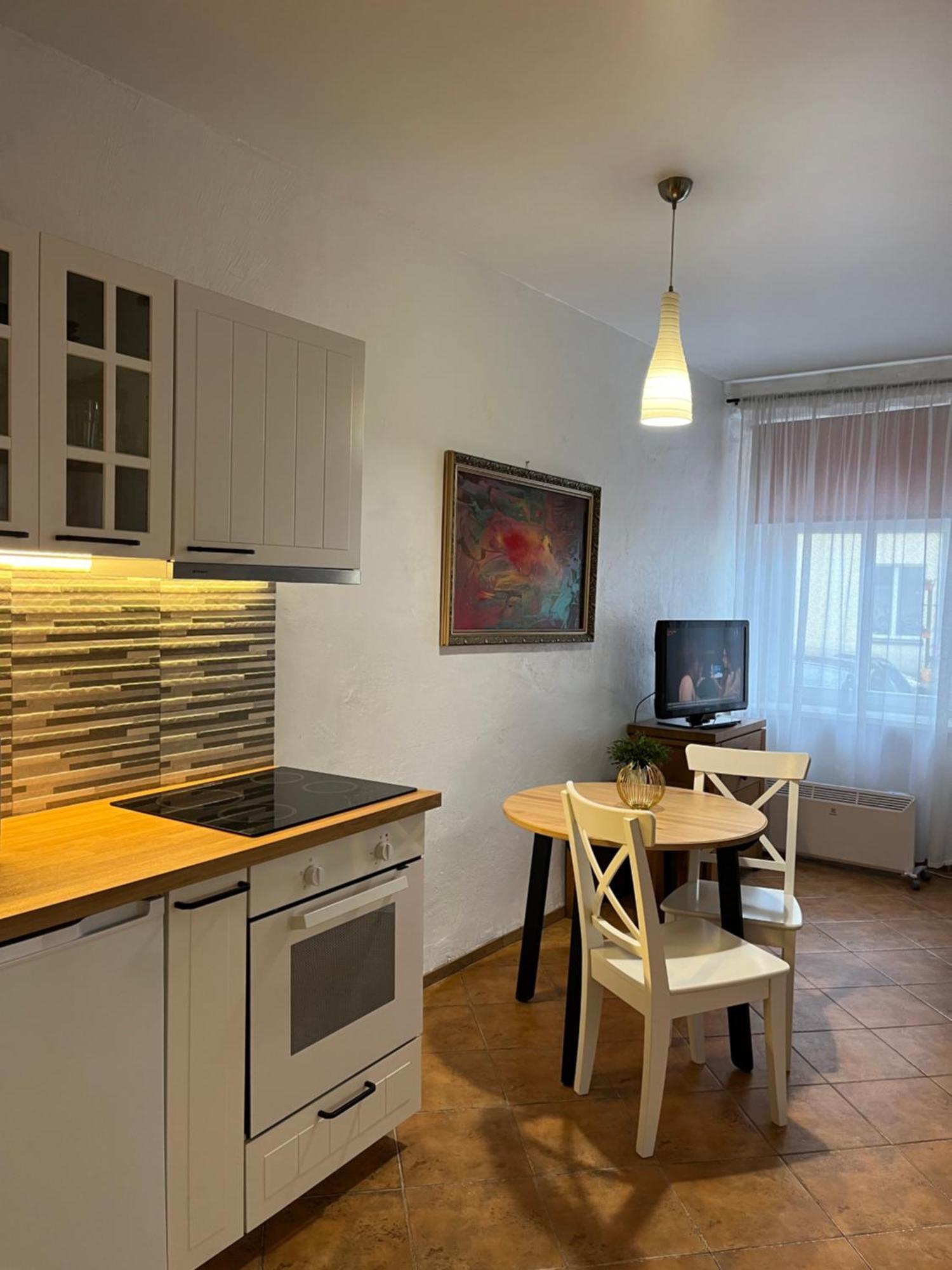 Old Studio Apartment Vilnius Eksteriør bilde