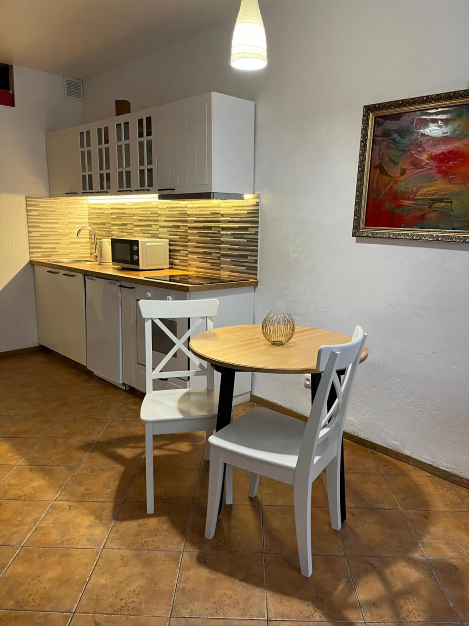 Old Studio Apartment Vilnius Eksteriør bilde